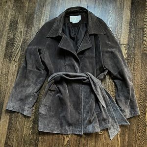 VTG suede jacket